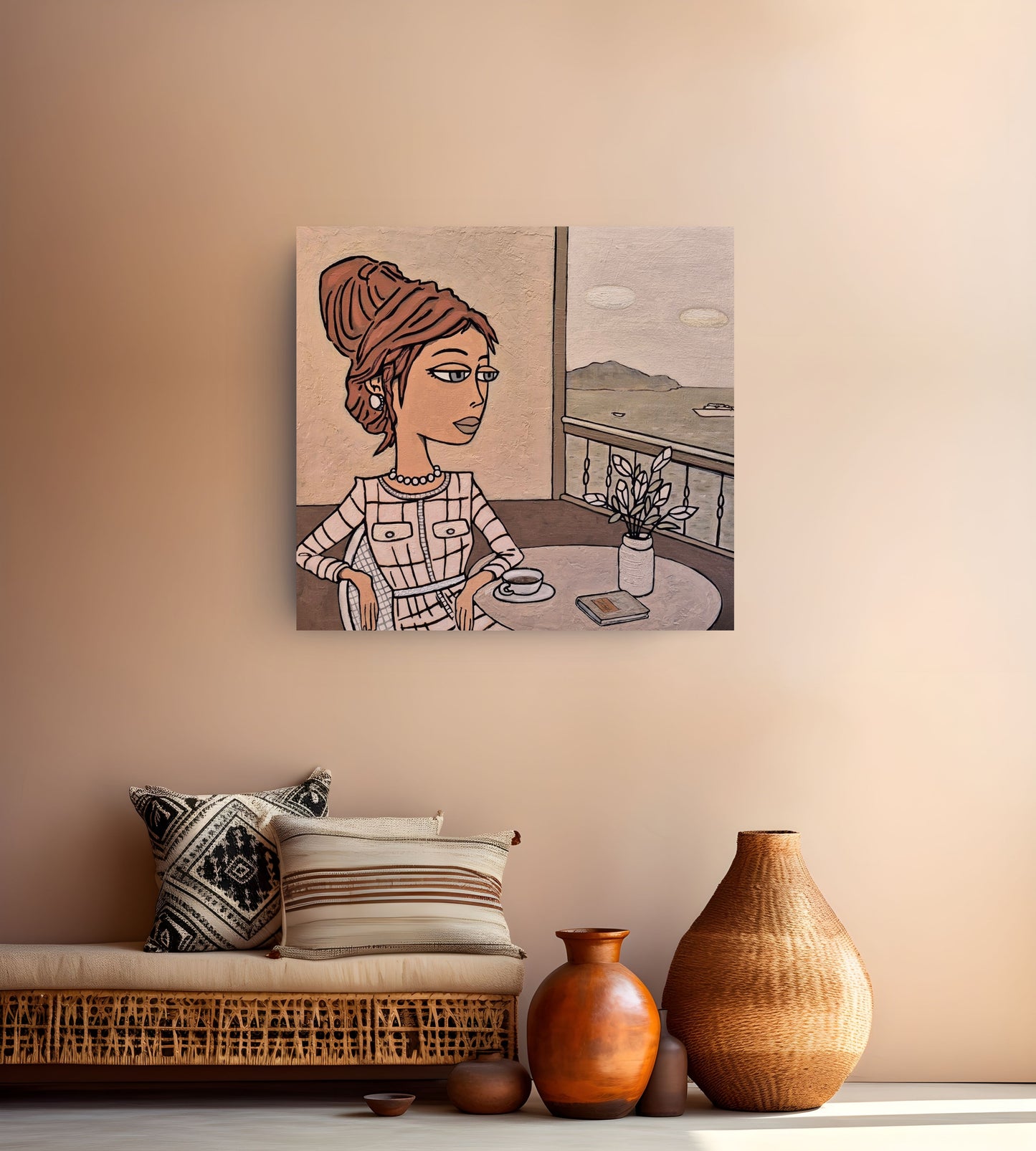 " MORNING TRANQUILITY "