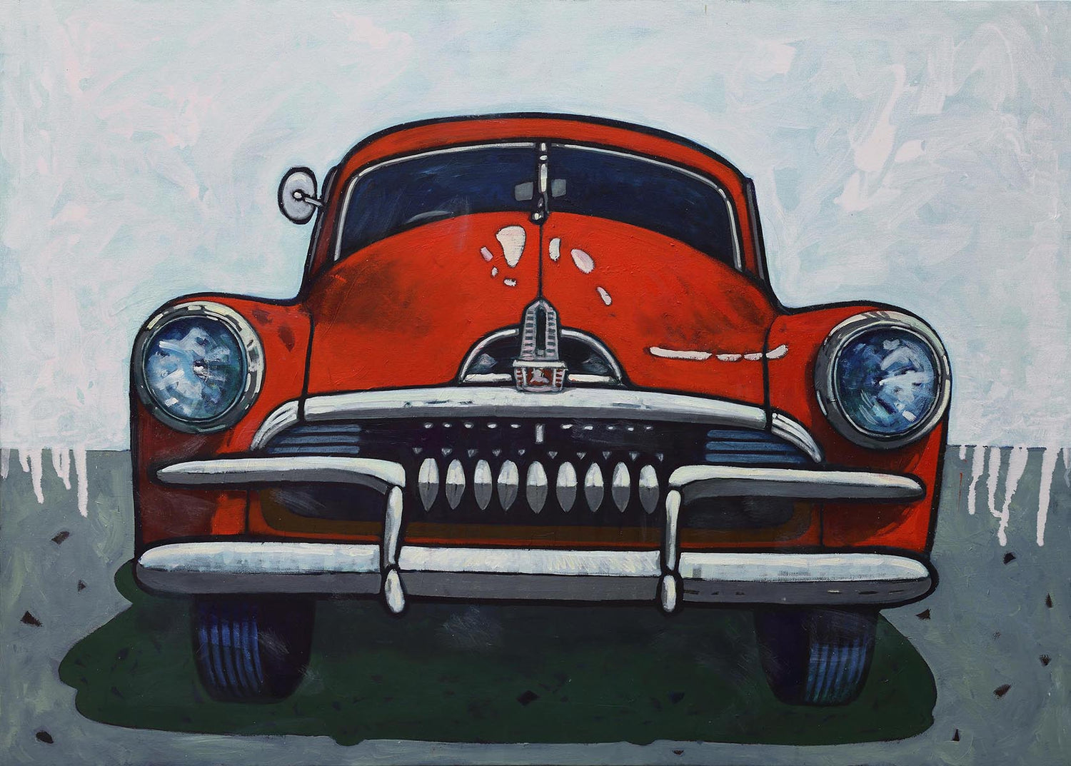 RETRO CAR SERIES