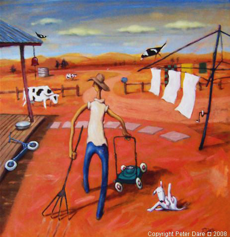 AUSTRALIAN THEMED ART