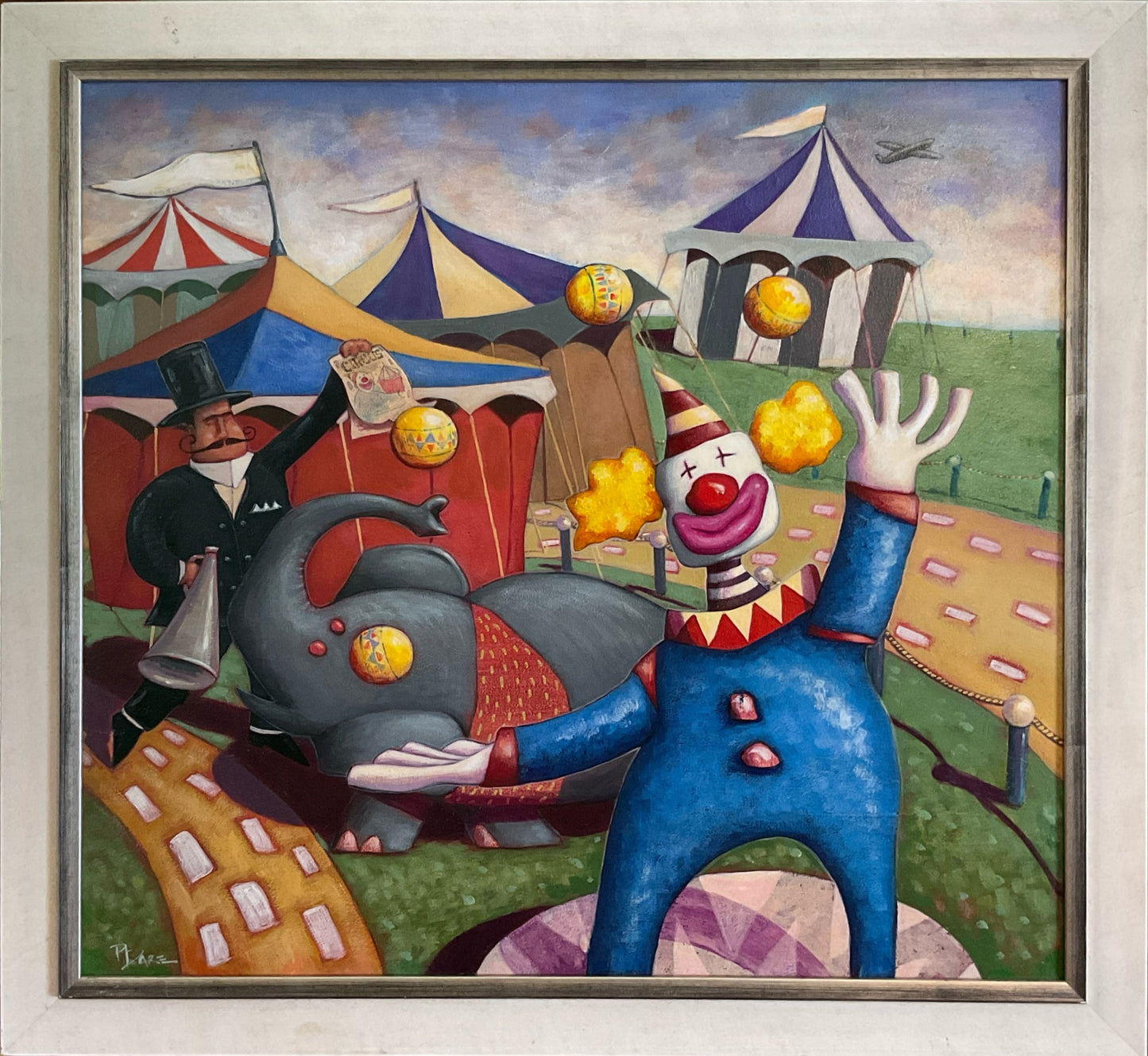 CIRCUS COMES TO TOWN