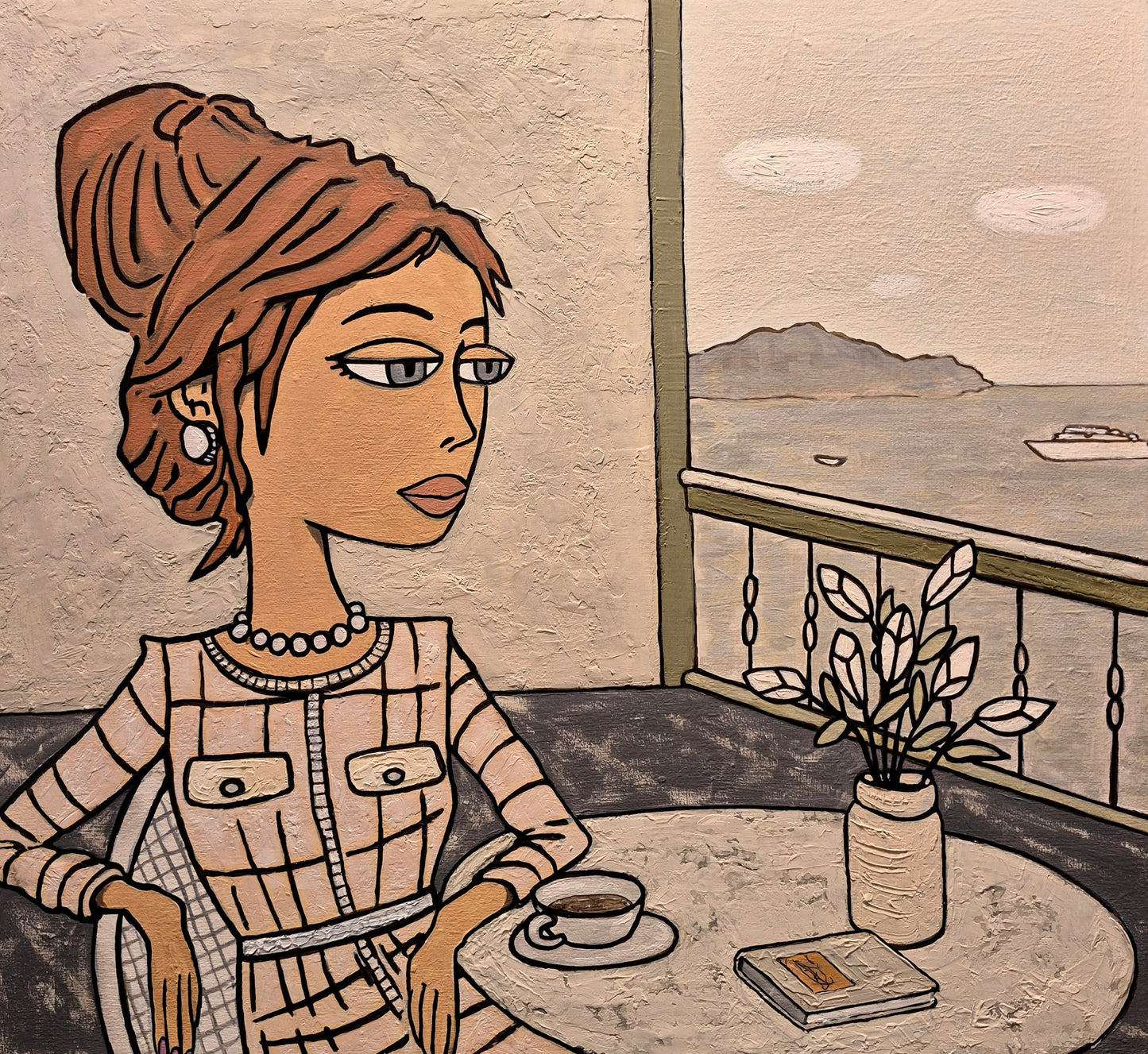 Coffee by the sea