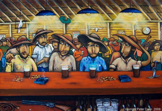 FRIDAY NIGHT IN THE DROVERS PUB