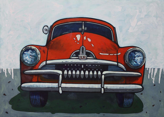RED FJ - Original Artwork