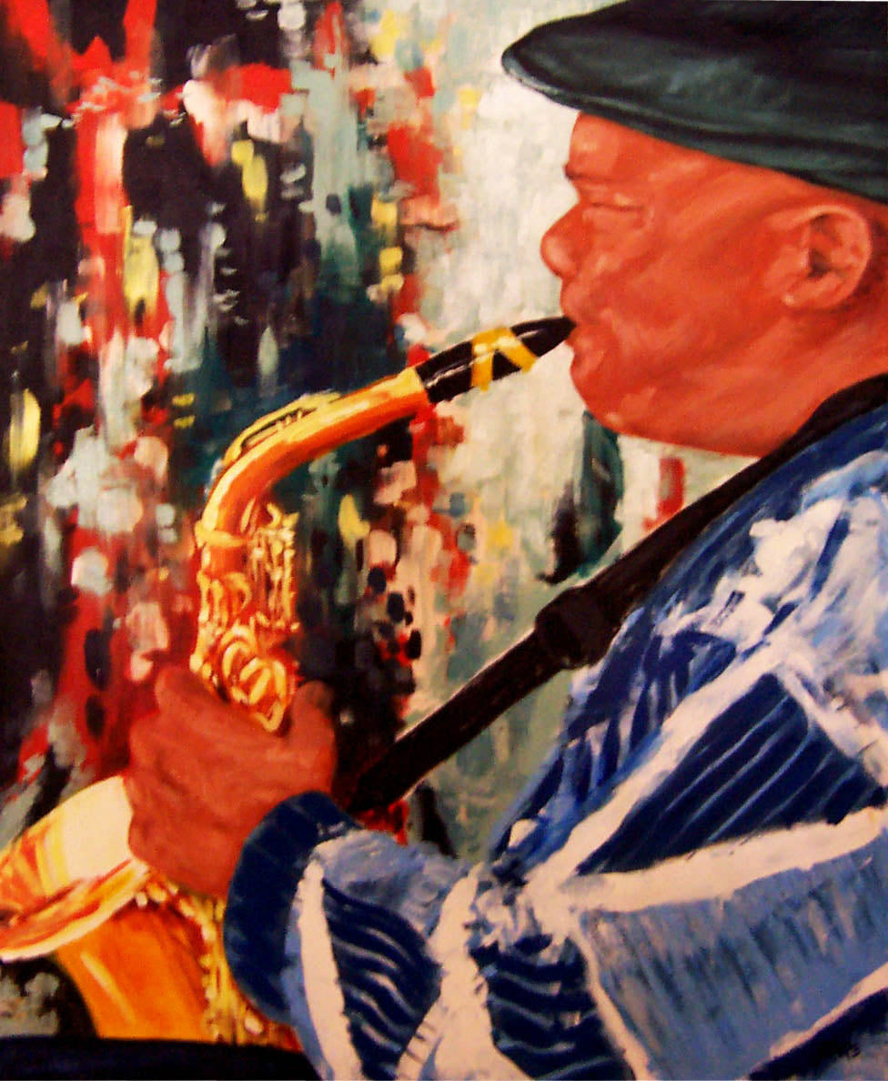 THE JAZZMAN