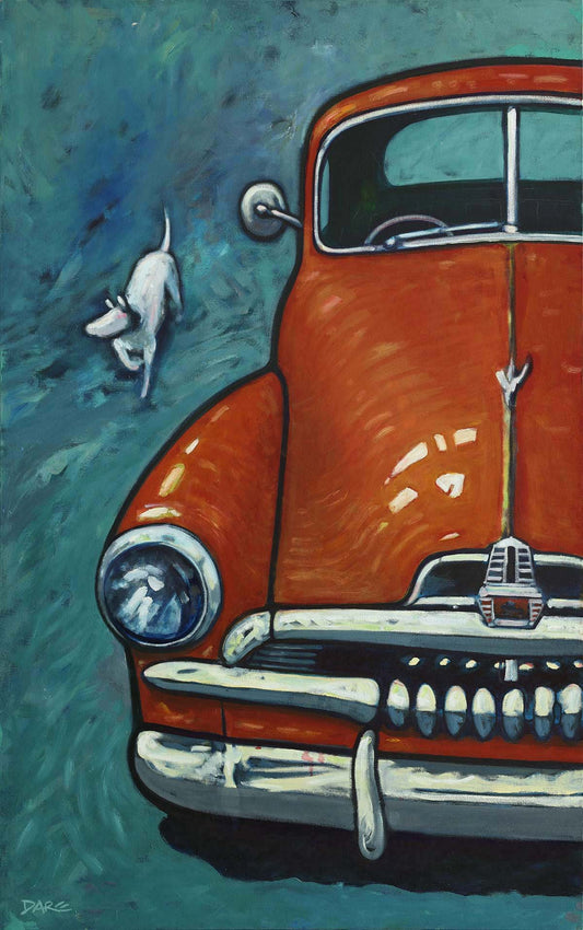 WHERE WAS THAT TYRE - Original Artwork