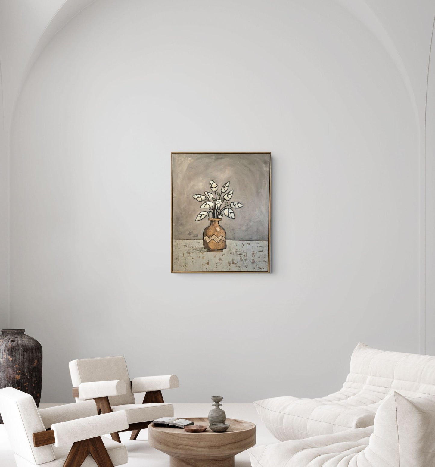 " A POTTER'S DELIGHT "  SPECIAL-Frame included free!