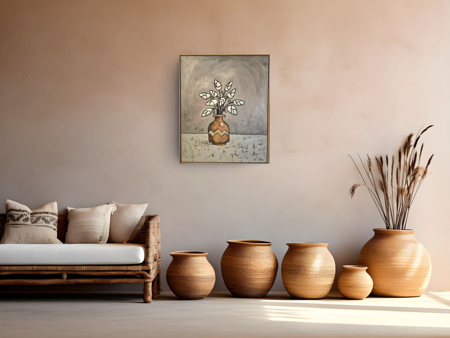 " A POTTER'S DELIGHT "  SPECIAL-Frame included free!
