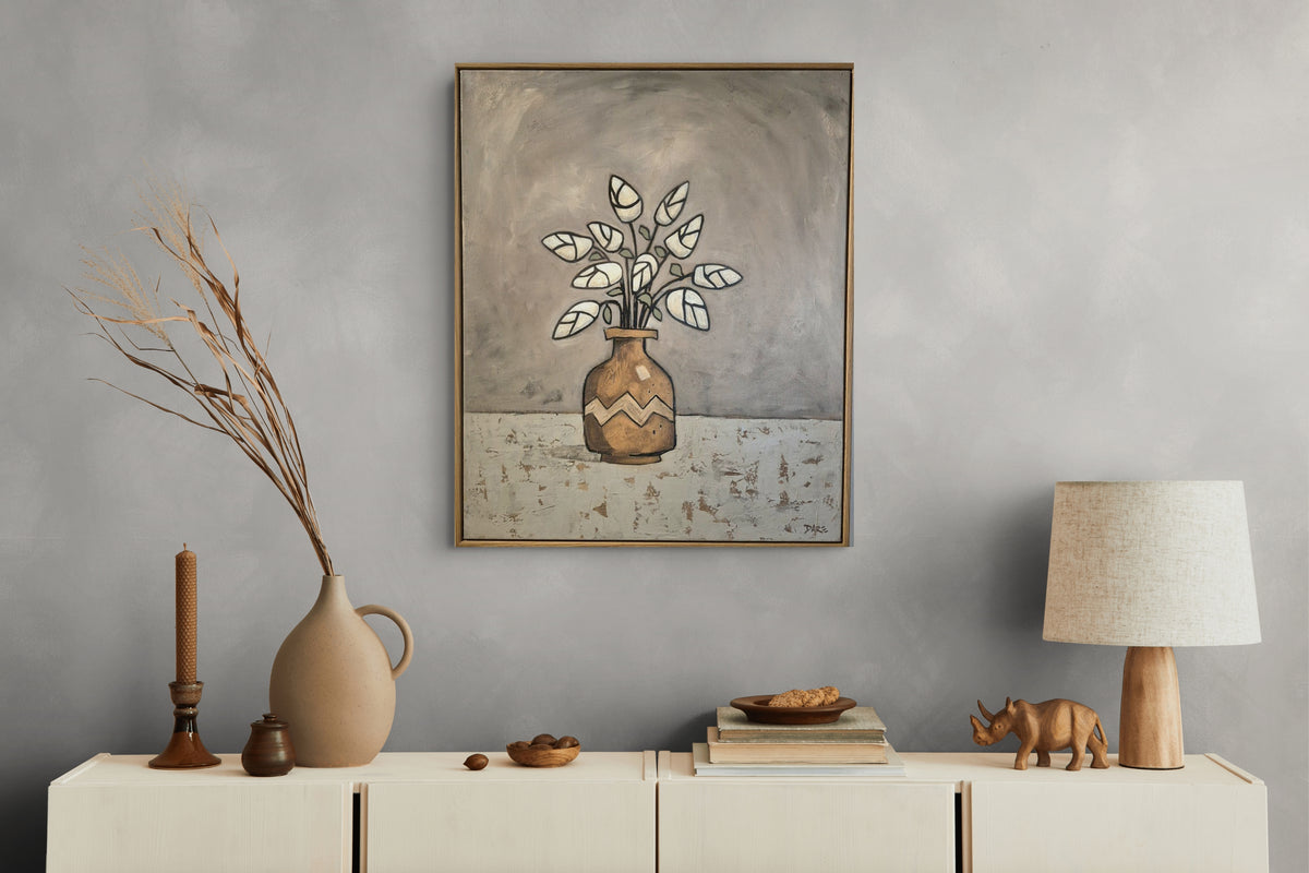 " A POTTER'S DELIGHT "  SPECIAL-Frame included free!