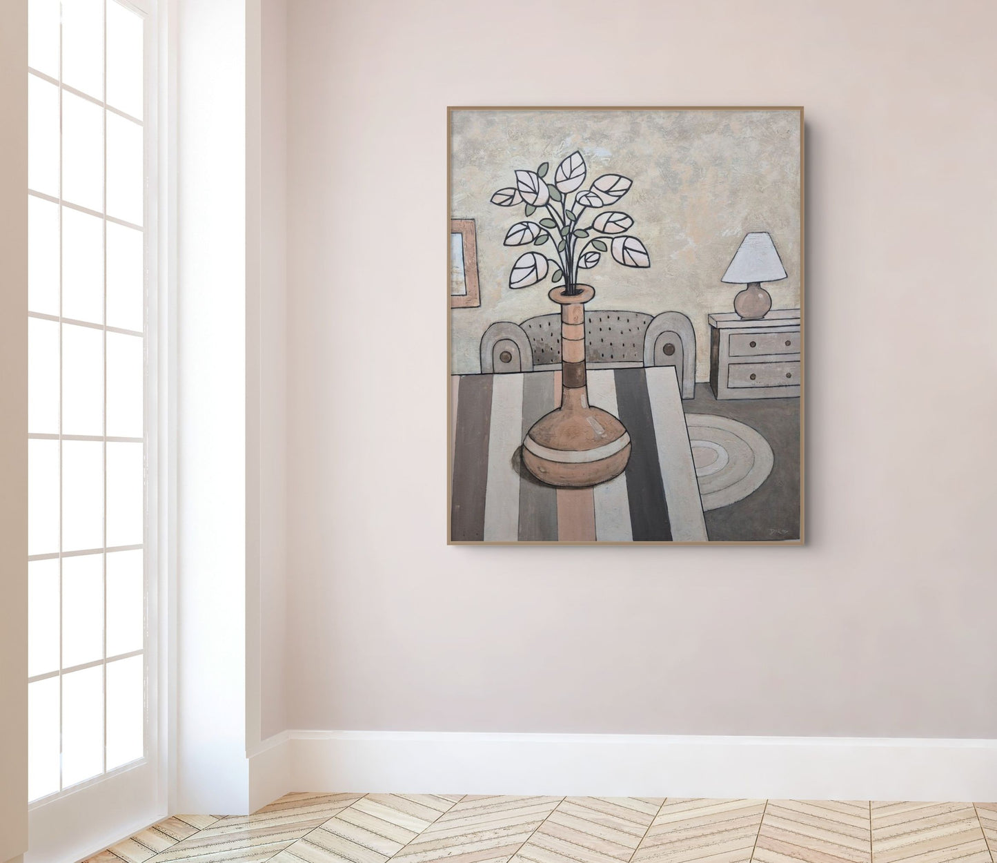 A quiet room