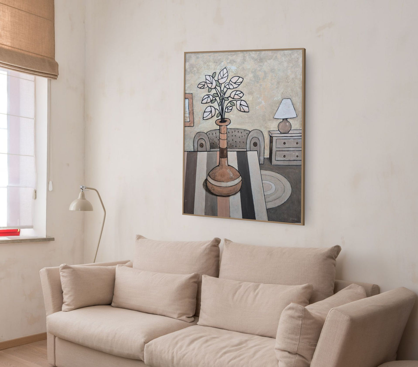 A quiet room