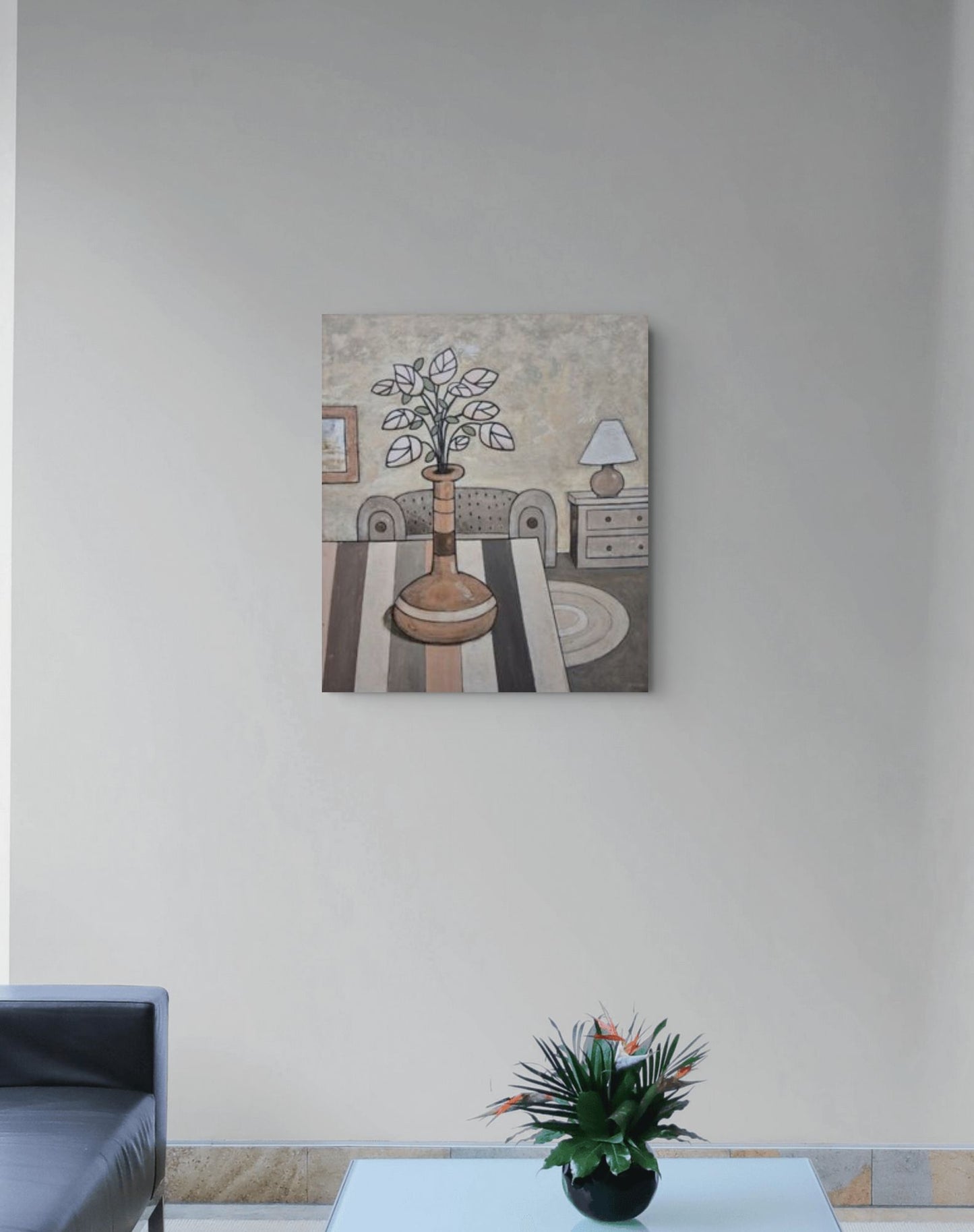 A quiet room