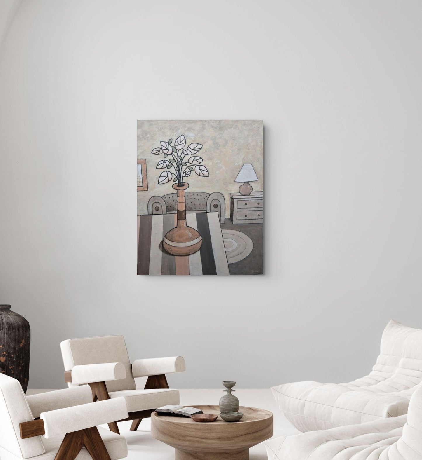 A quiet room