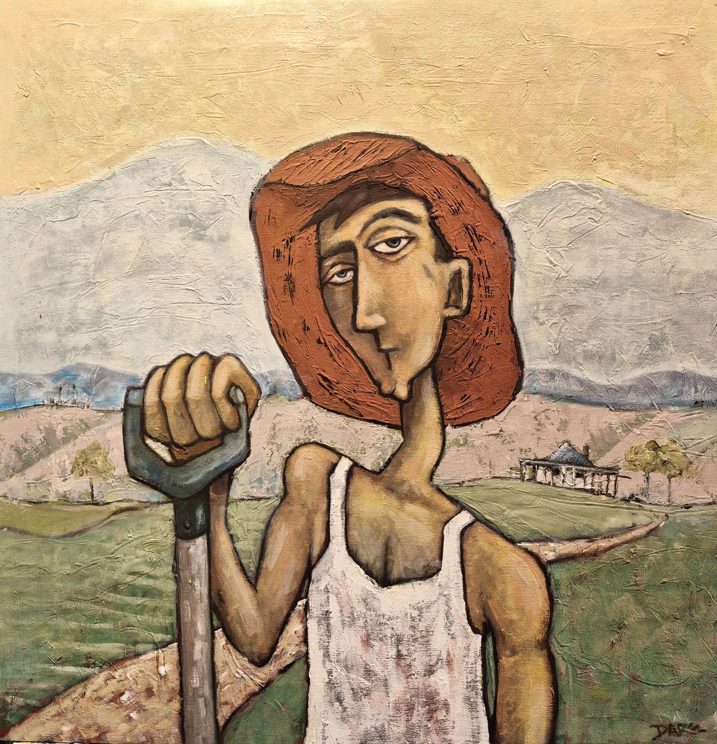 A Farmer's Grit - UNAVAILABLE- The Doyles 2026 Award finalist