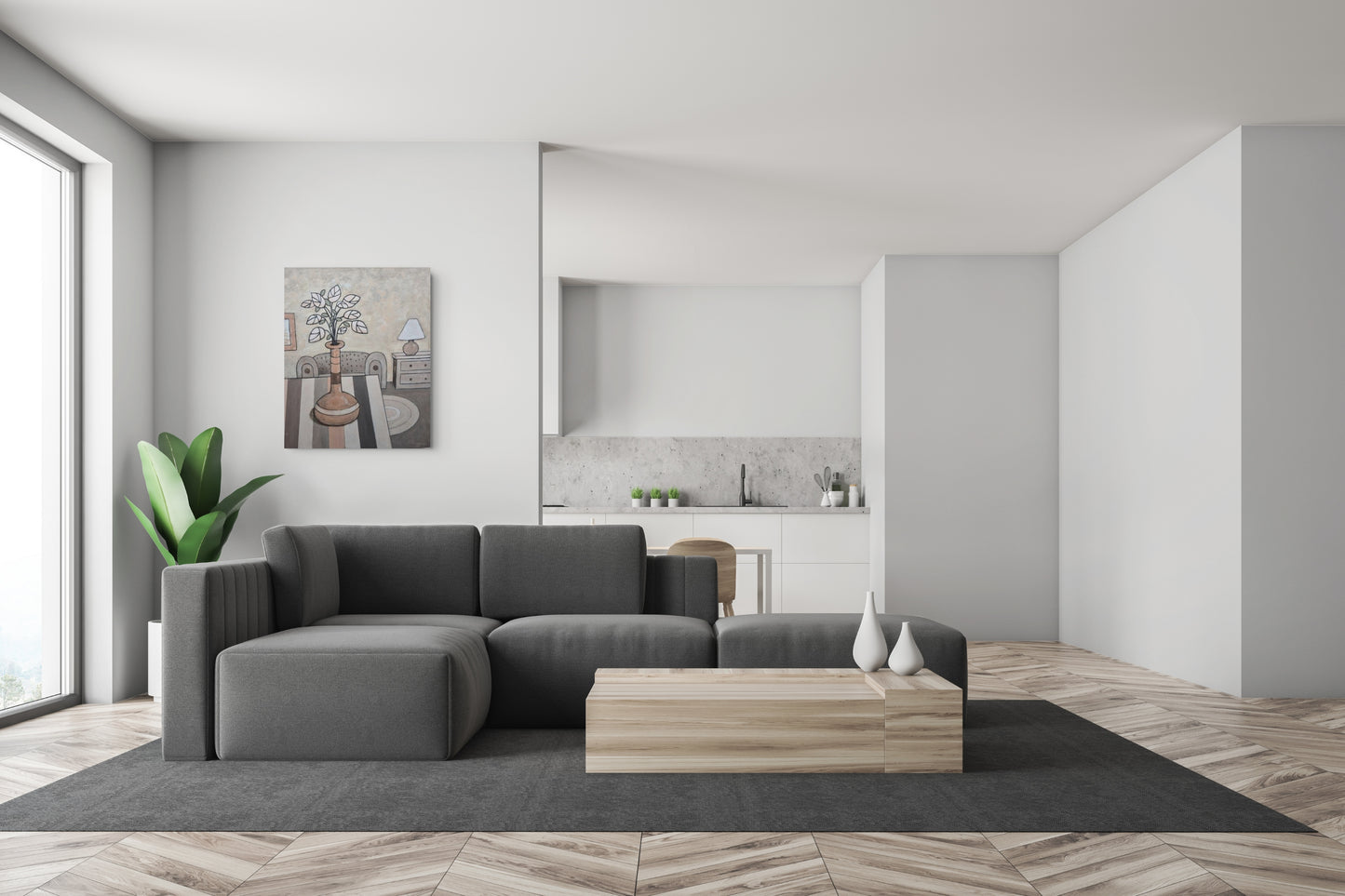 A quiet room