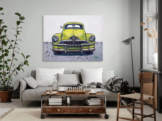 FJ FACE - Original Artwork
