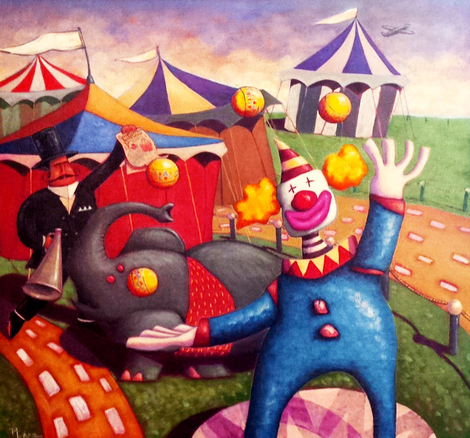 Circus comes to town